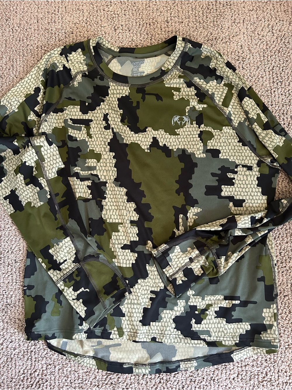 KUIU Long Sleeve Gila Shirt